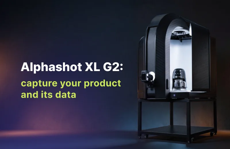 Anuncio de lancamento do Alphashot XL G2