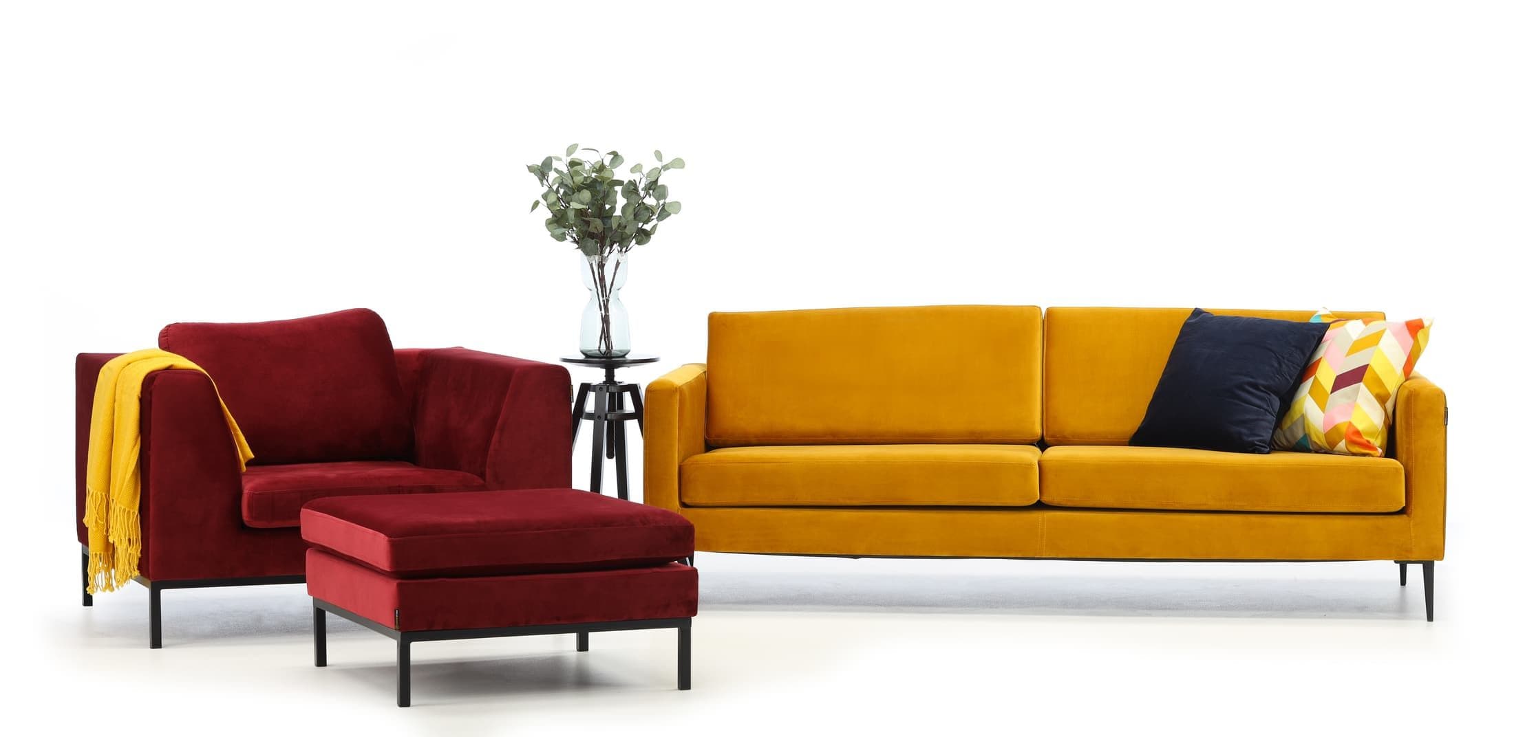 Visual da categoria de produto de casa e móveis
