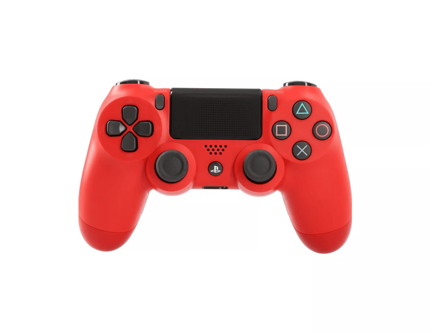 Controle DualShock PS4 vermelho