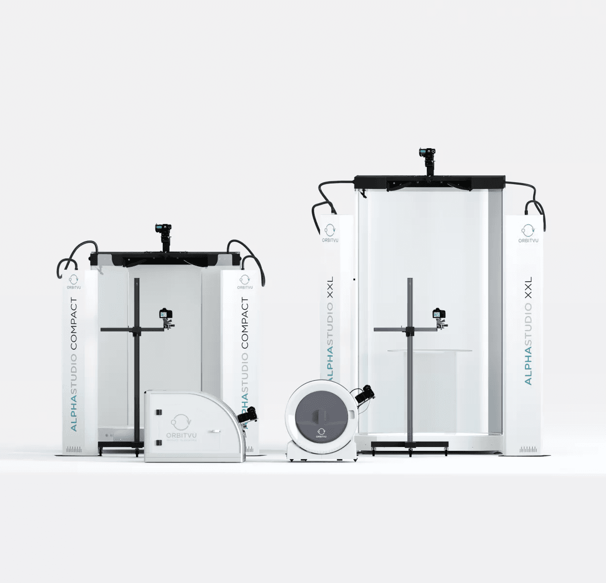 Linha de dispositivos Orbitvu AlphaStudio