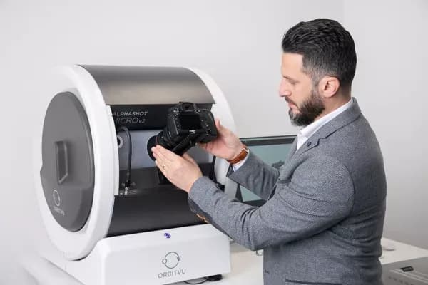 Conectando Câmera DSLR à Máquina de Fotografia de Produtos