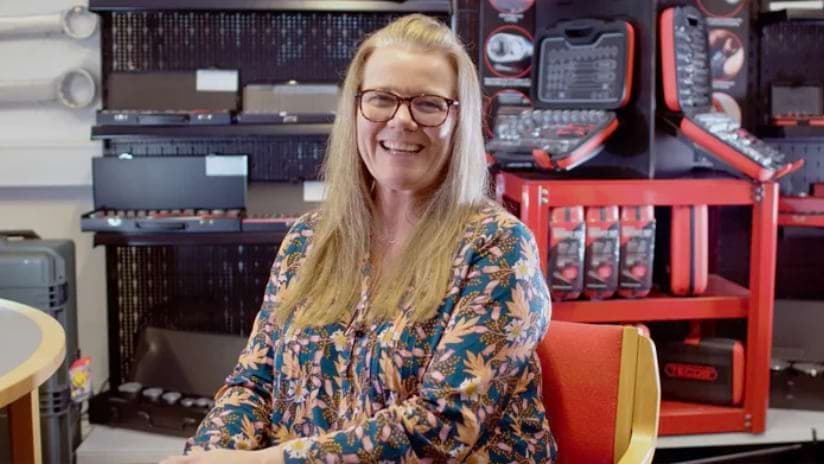 Susanne Visholm, Especialista de Marketing na Wareco