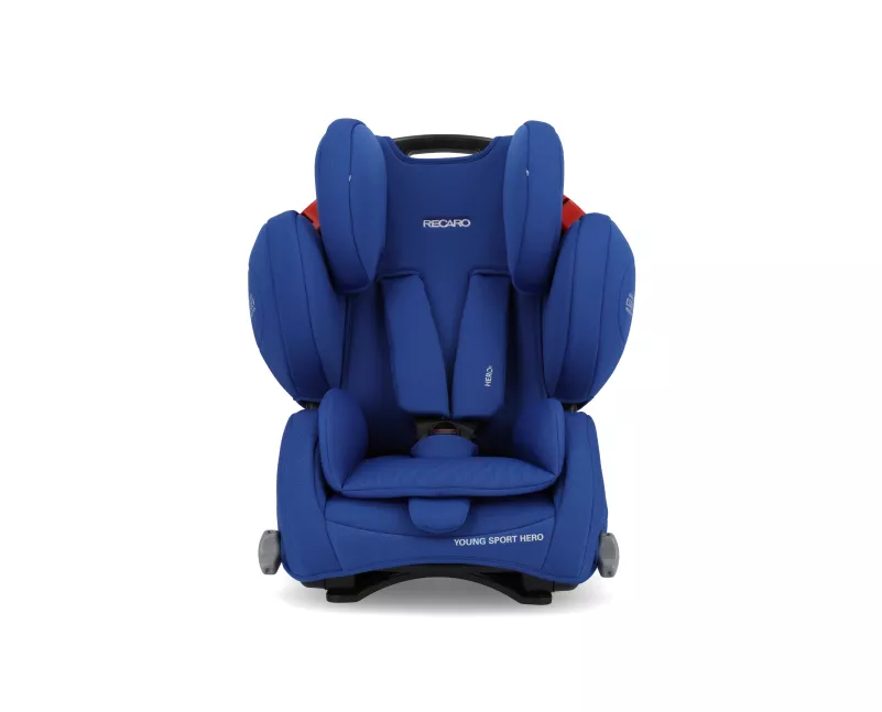 Fotografia de packshot de cadeirinha de carro