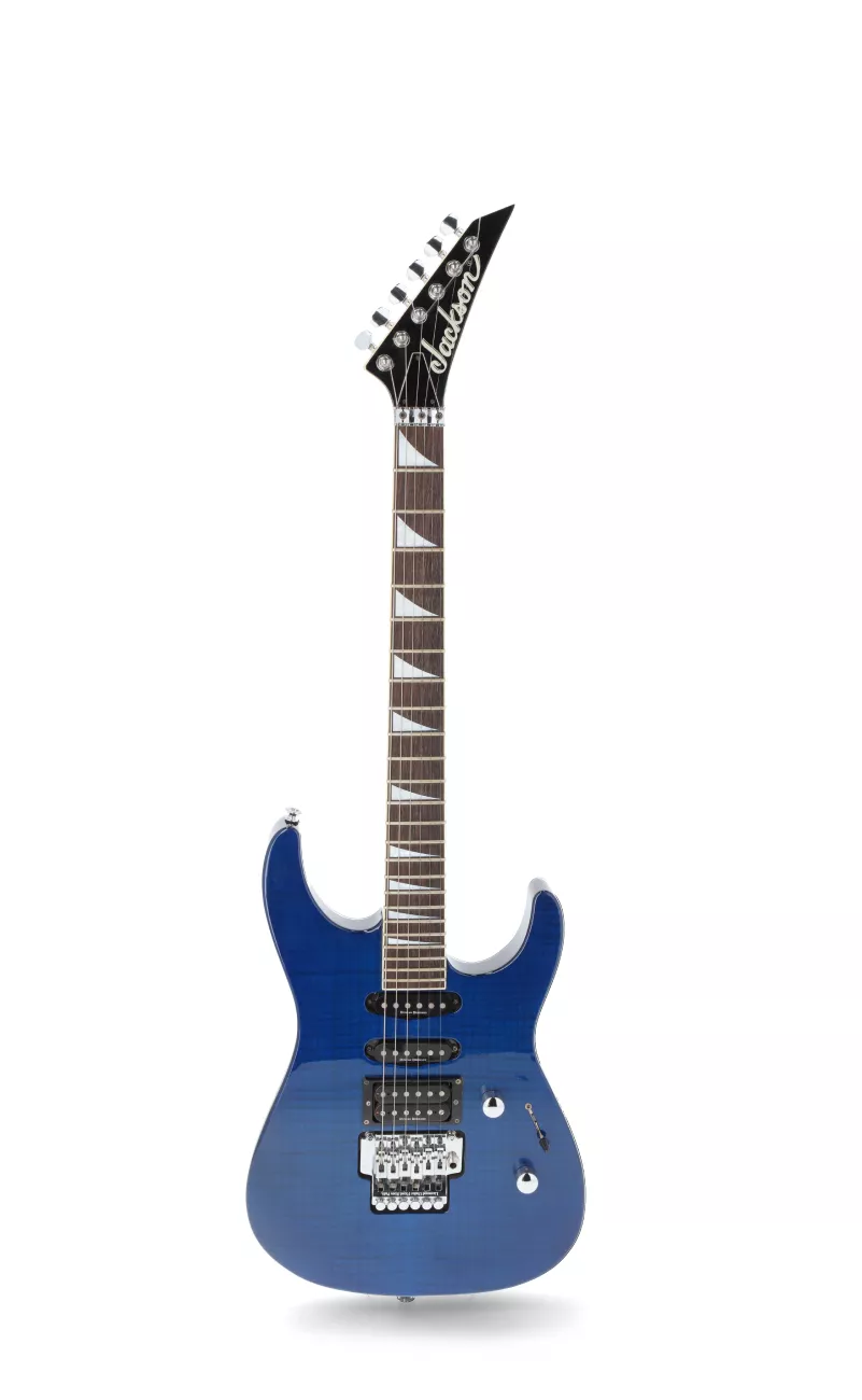Fotografia de packshot de guitarra