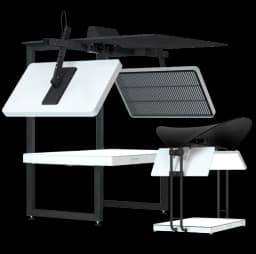 Alphadesk e Alphatable