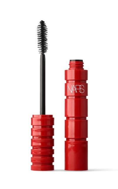 Máscara NARS Climax em embalagem vermelha