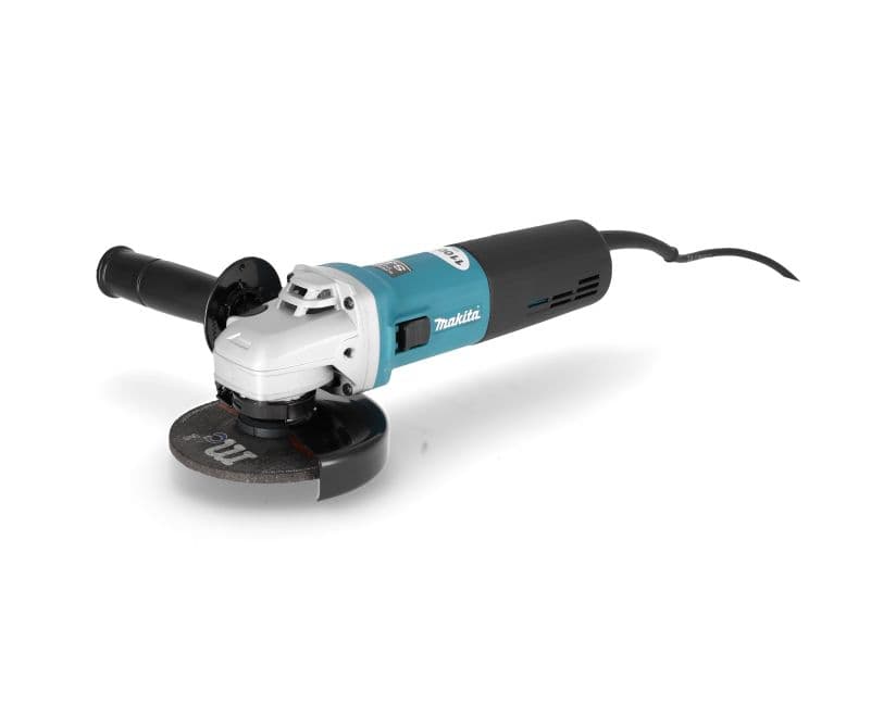 Packshot de esmerilhadeira angular Makita