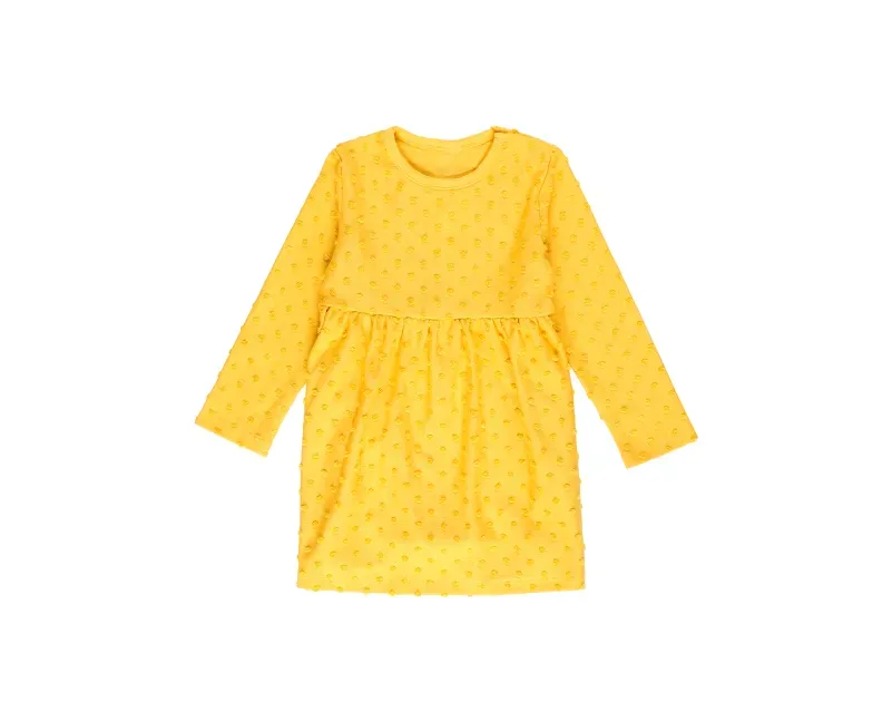 Foto de vestido amarelo em flat lay