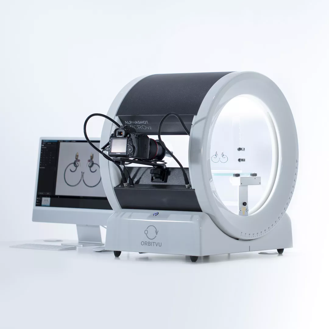 Prévia da especificação do Alphashot Micro Pro v2