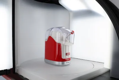 Sistema de iluminação virtual