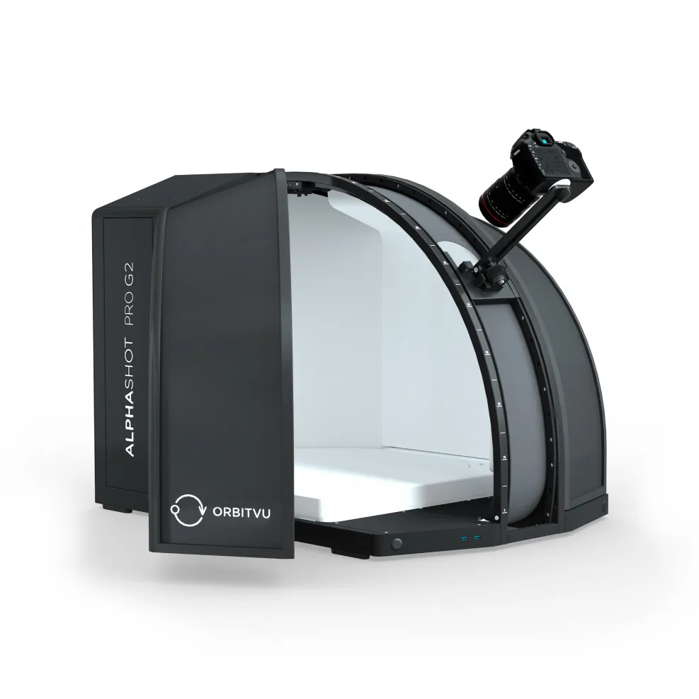 Imagem do formulário de contato do Alphashot Pro G2