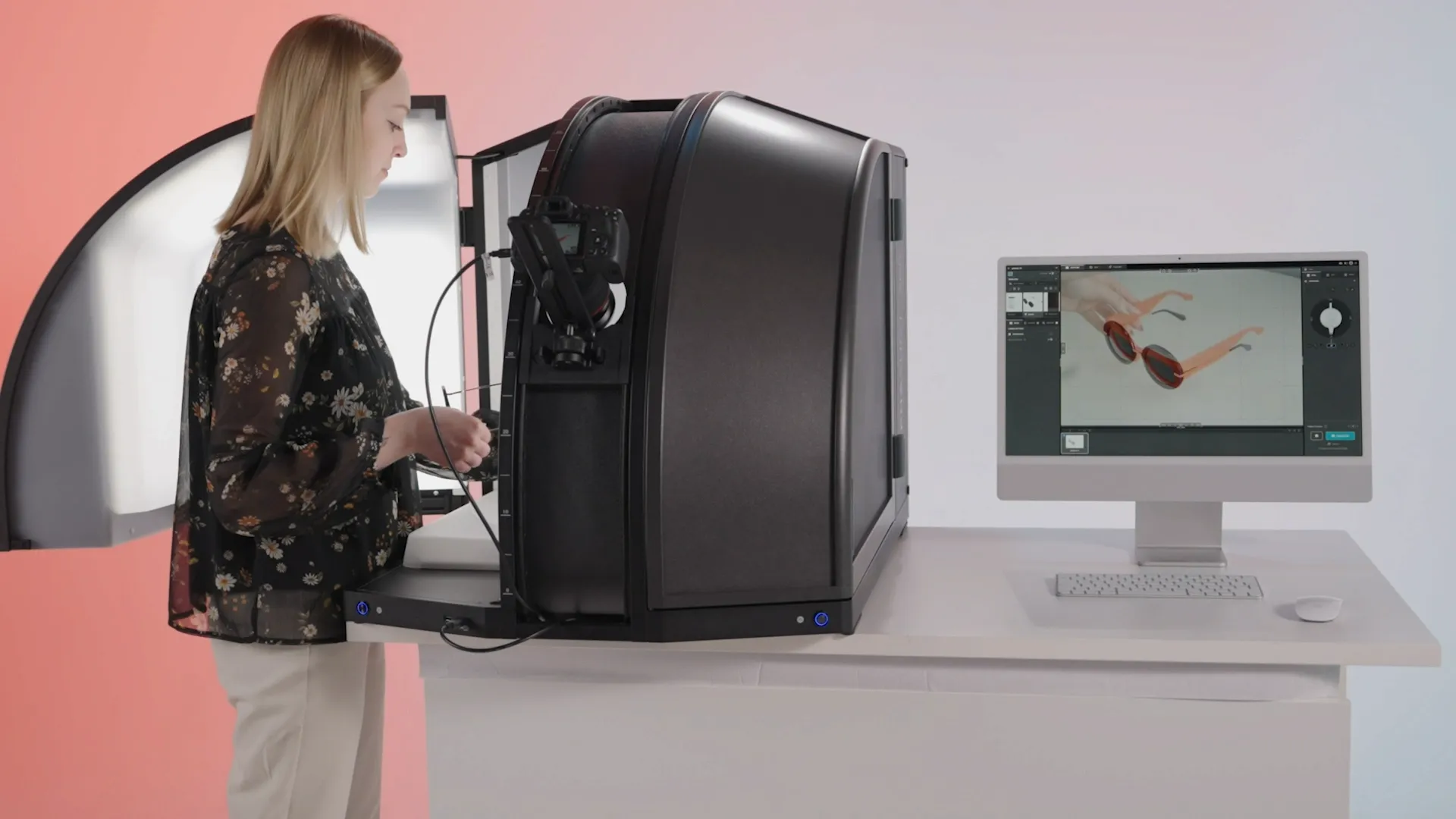 Vídeo do fluxo de trabalho do Alphashot Pro G2