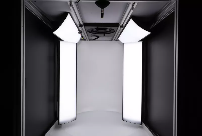Luzes LED produzidas internamente no Alphashot XL