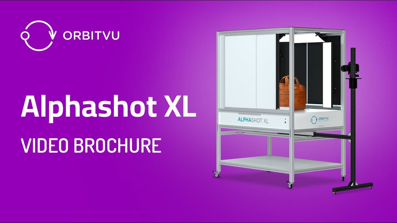 Vídeo do fluxo de trabalho do Alphashot XL