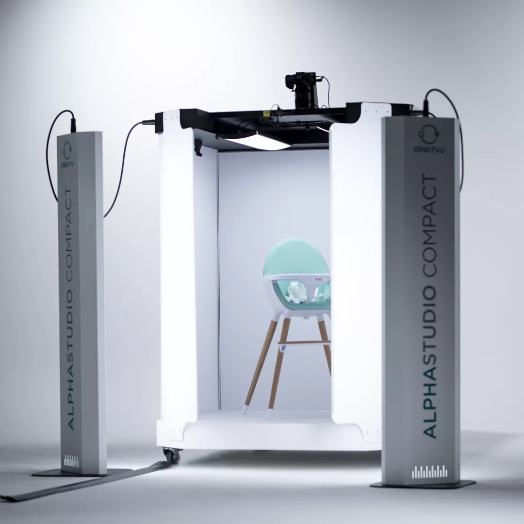 Prévia das especificações do Alphastudio Compact