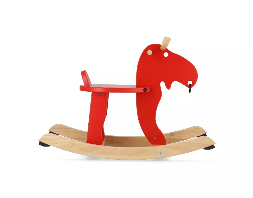 Packshot de cavalo de balanço