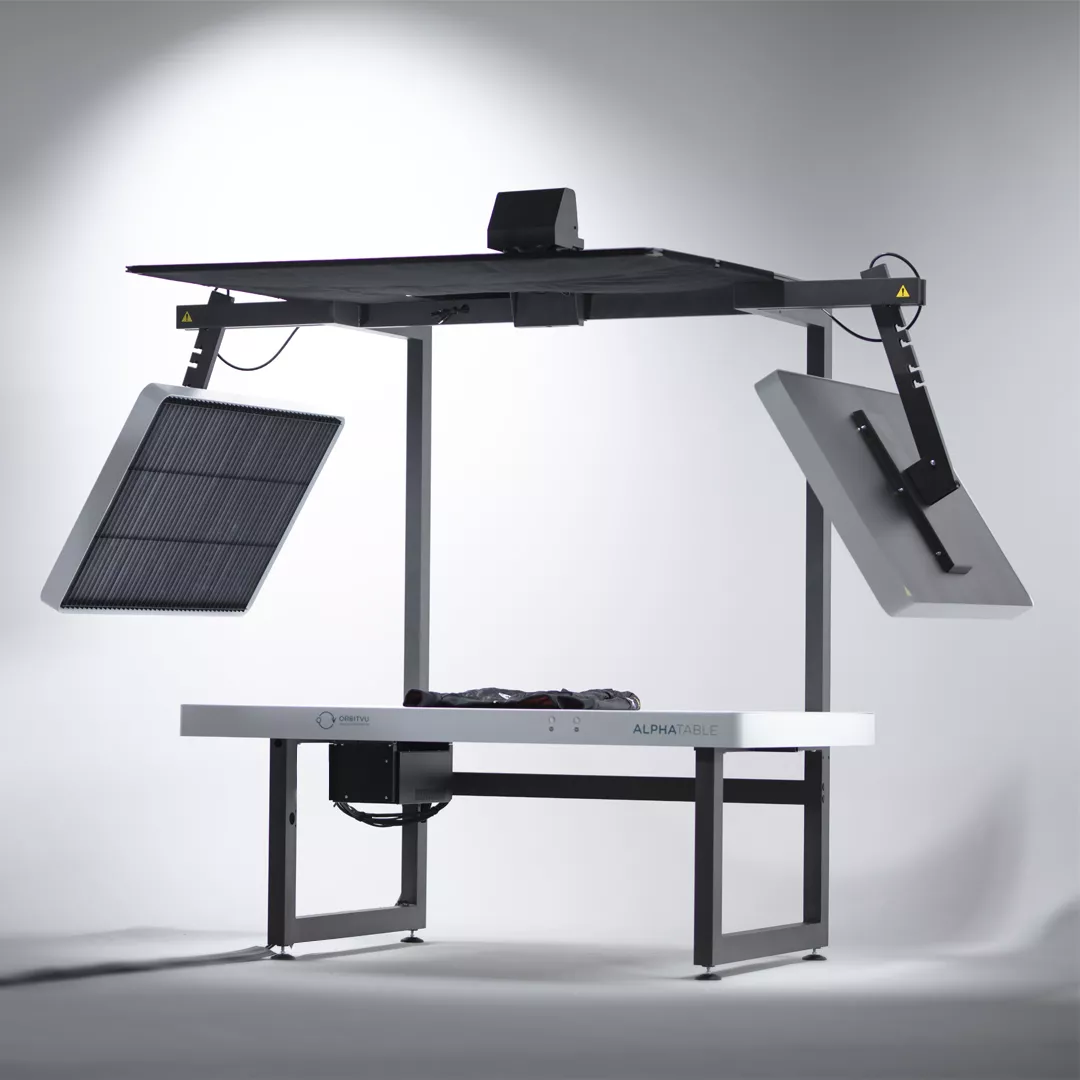 Prévia das especificações do Alphatable