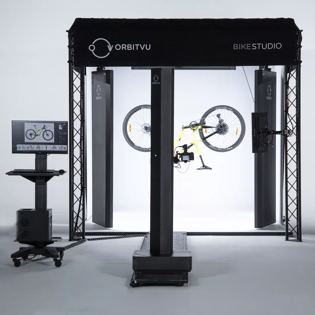Prévia das especificações do Bike Studio