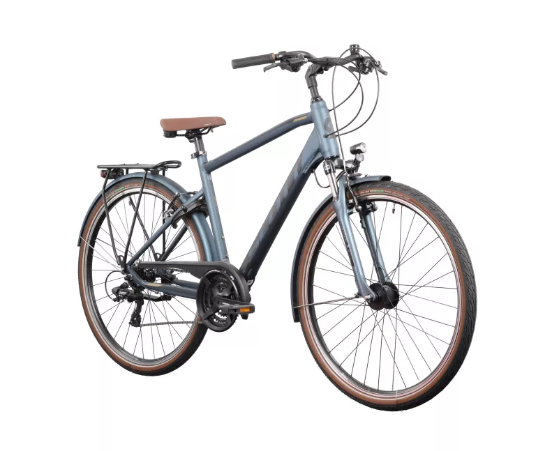 Foto de bicicleta urbana cinza