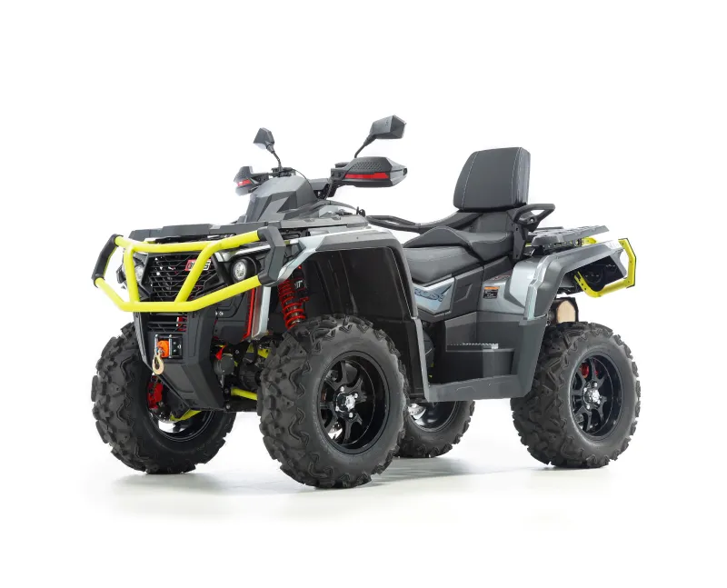 Packshot de quadriciclo ATV