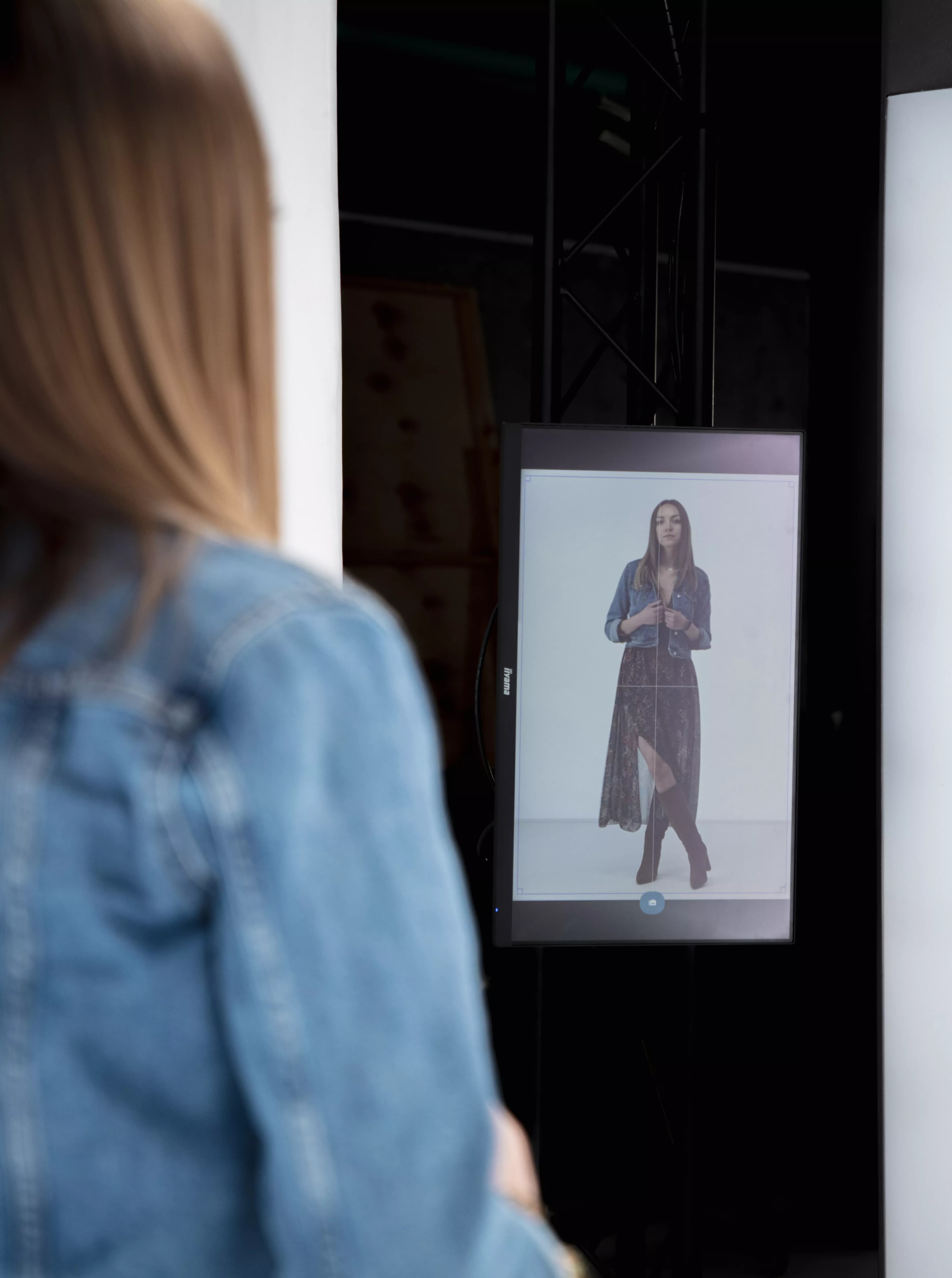 Solução profissional de fotografia de moda Fashion Studio