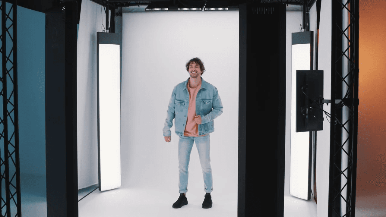 Vídeo do fluxo de trabalho do Fashion Studio