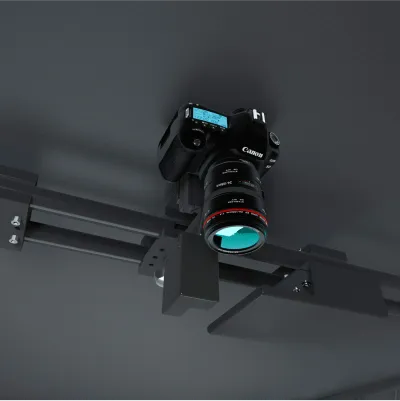 Suporte de câmera superior com zoom motorizado