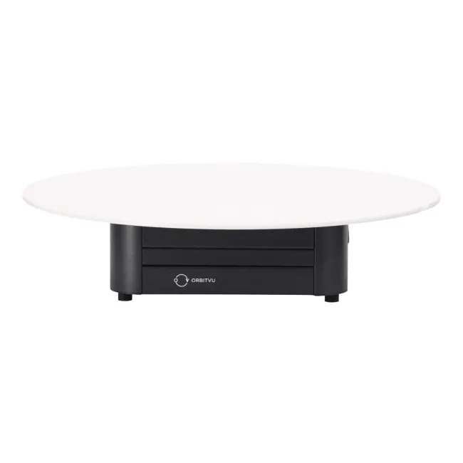 imagem do formulário de contato do Orbitvu 360 Turntables