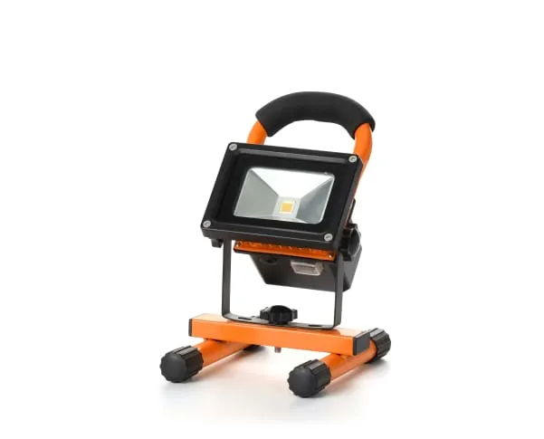 Packshot de luminária de trabalho LED