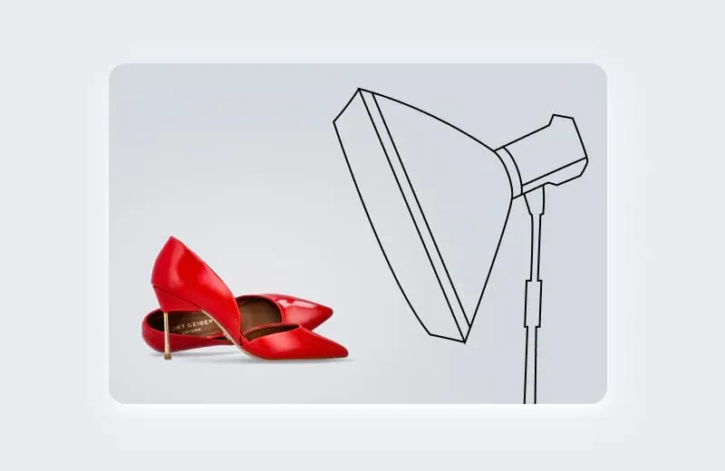Como configurar a iluminação para fotografia de produto
