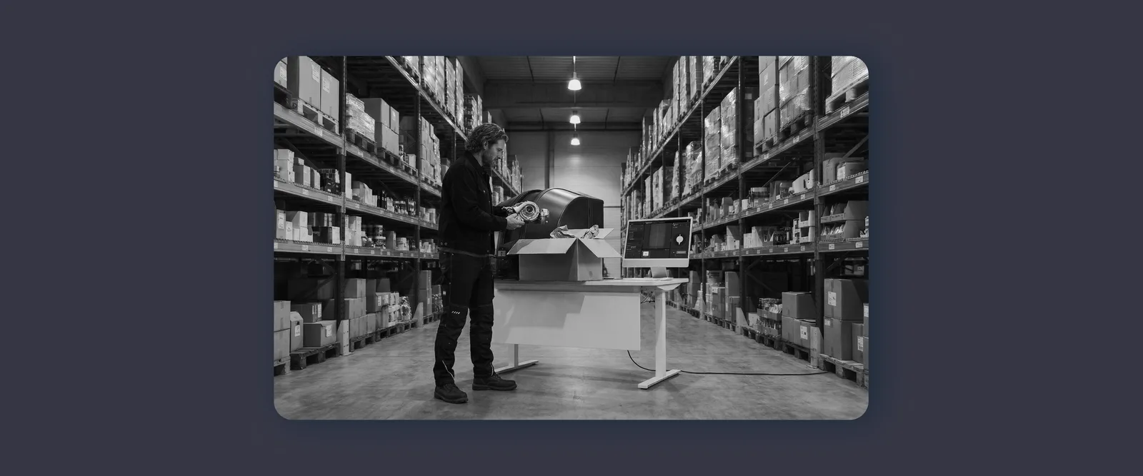A Industry 4.0 encontra a documentação visual - fotografia automatizada em uma fábrica inteligente