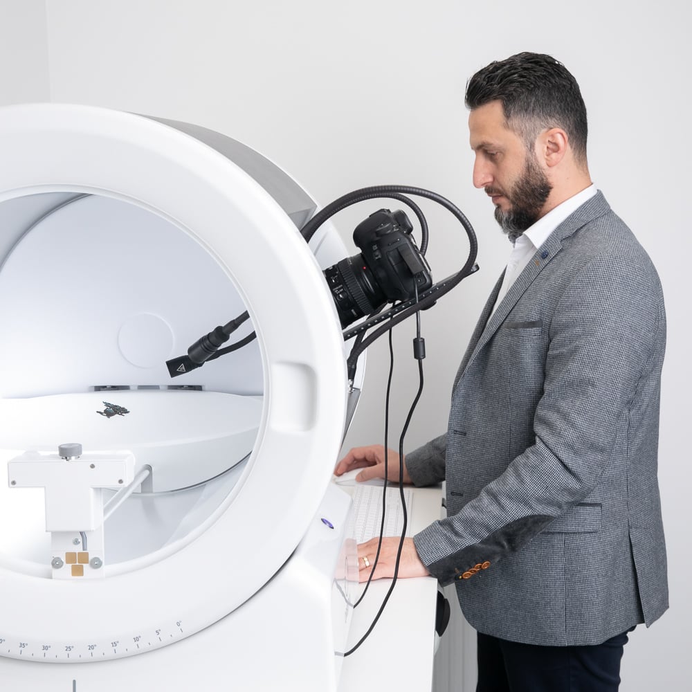 Reduza os custos de fotografia de produtos em 360°