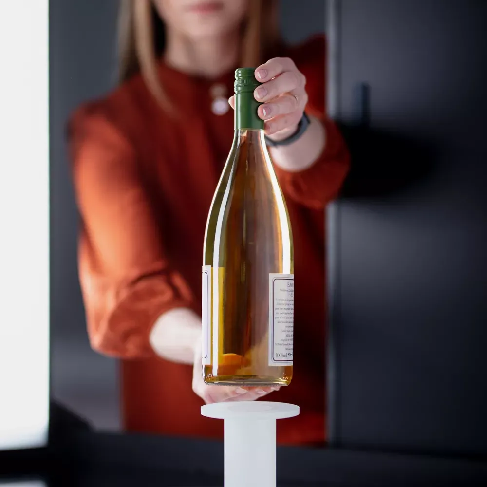 Fotografia de produtos estáticos com Orbitvu