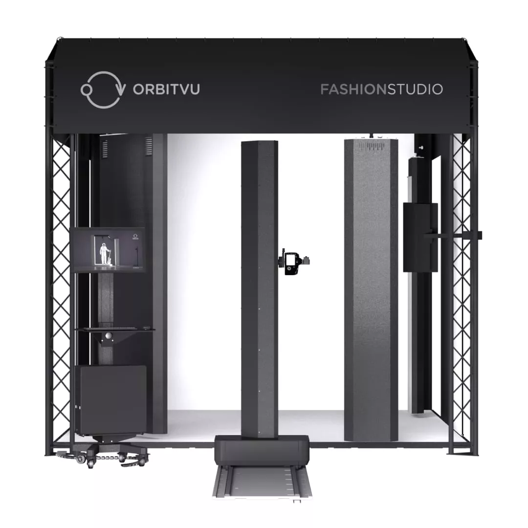 Dispositivos Orbitvu dedicados para fotografia de moda
