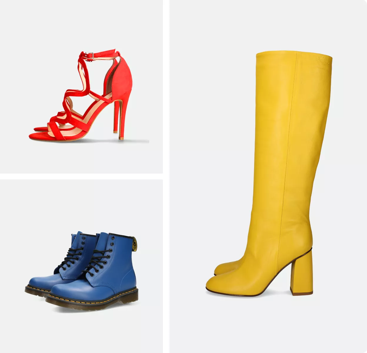 Destaque do setor de sapatos e acessórios