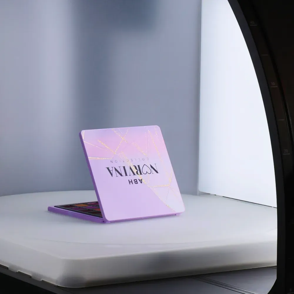 Fotografia de produtos de cosméticos em 360 graus