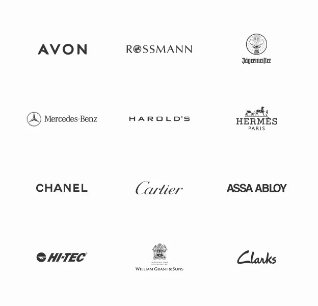 Marcas clientes confiáveis da Orbitvu