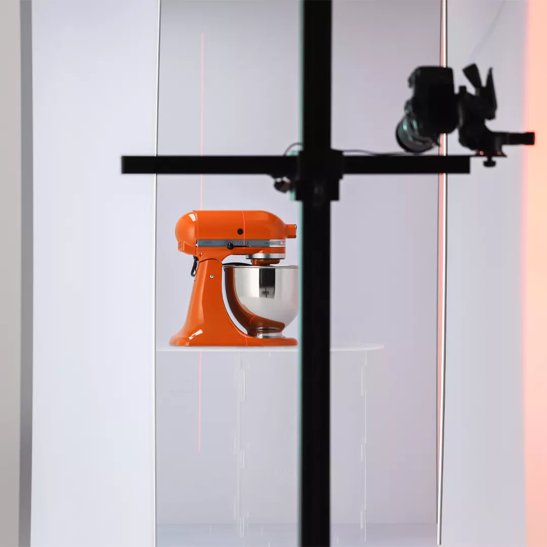 Estúdio de fotografia de produtos Alphastudio Compact